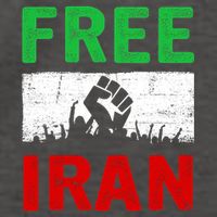 Free Iran Stand With The Women Of Iran Vector Backpack