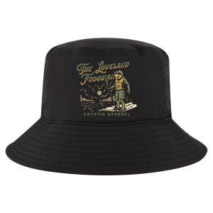 Frog I Saw The Loveland Frogman Cool Comfort Performance Bucket Hat