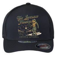 Frog I Saw The Loveland Frogman Flexfit Unipanel Trucker Cap