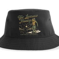 Frog I Saw The Loveland Frogman Sustainable Bucket Hat