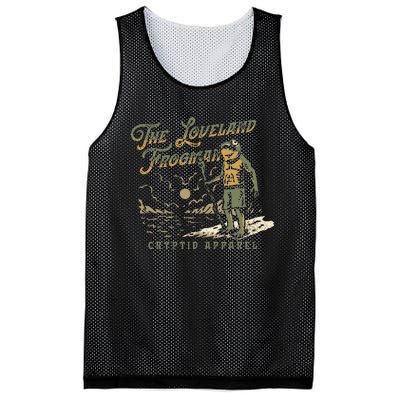 Frog I Saw The Loveland Frogman Mesh Reversible Basketball Jersey Tank