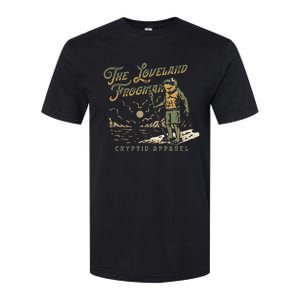 Frog I Saw The Loveland Frogman Softstyle® CVC T-Shirt