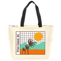 Fripp Island South Carolina Beach Zip Tote Bag