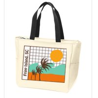 Fripp Island South Carolina Beach Zip Tote Bag
