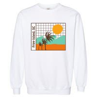 Fripp Island South Carolina Beach Garment-Dyed Sweatshirt