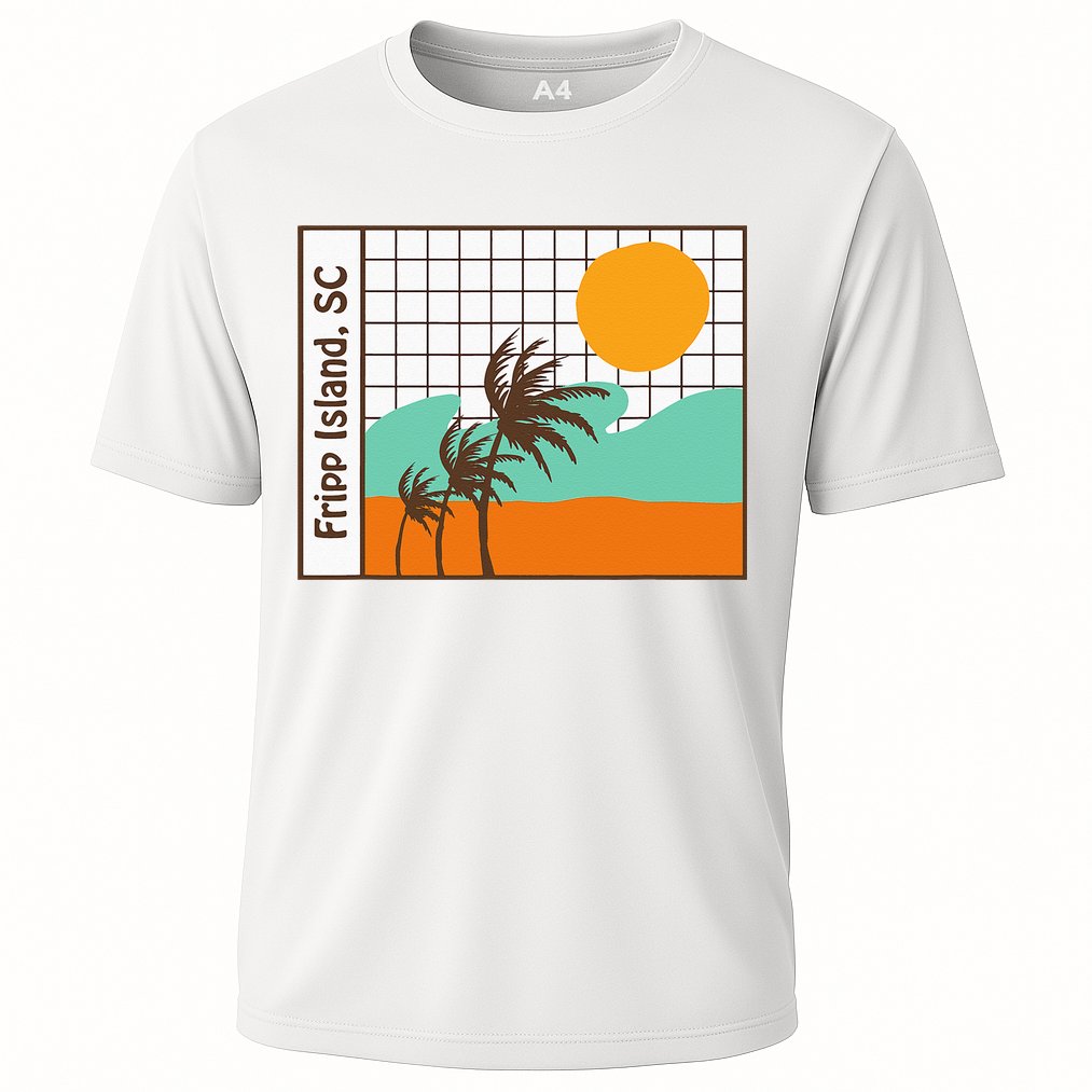Fripp Island South Carolina Beach Performance Shirt