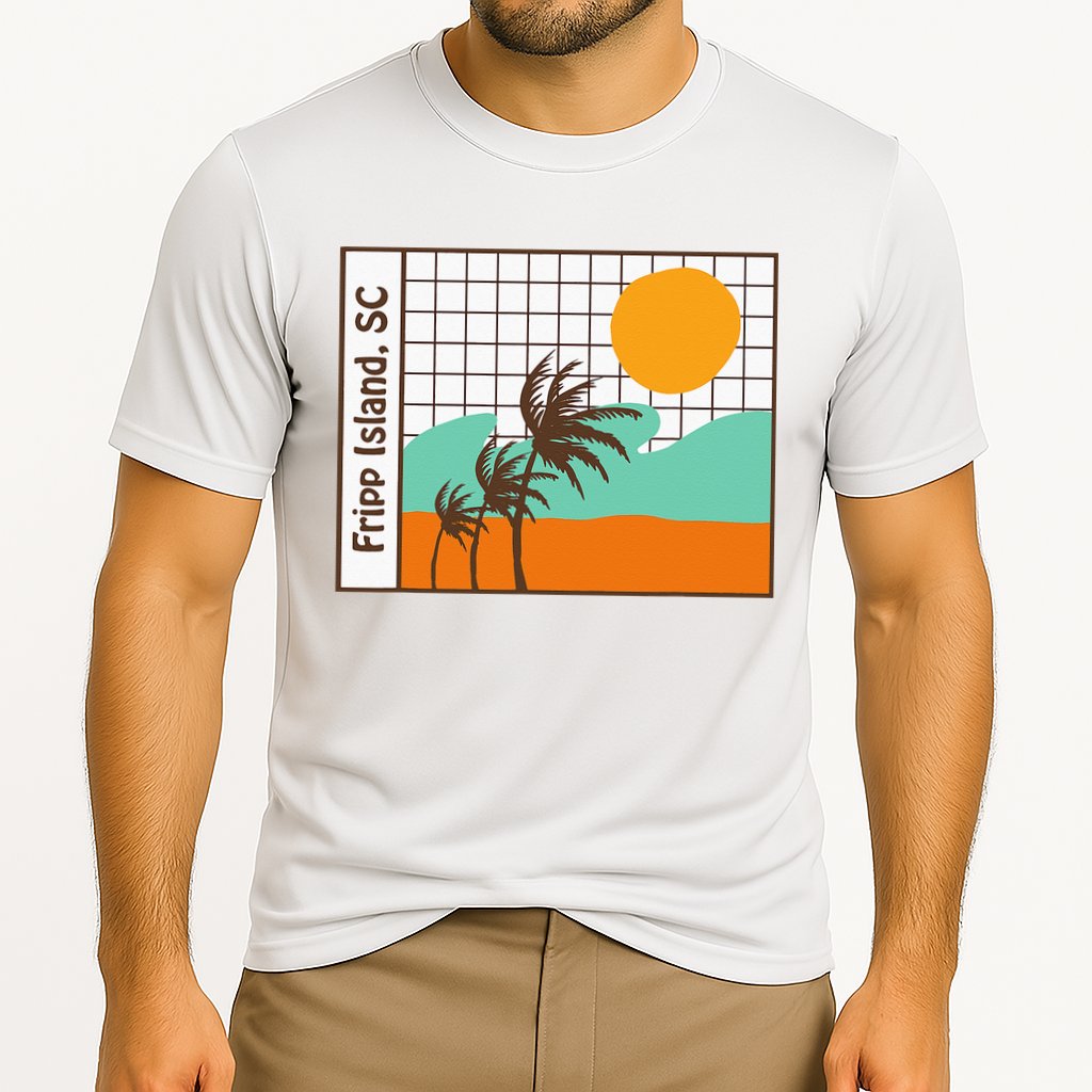 Fripp Island South Carolina Beach Performance Shirt