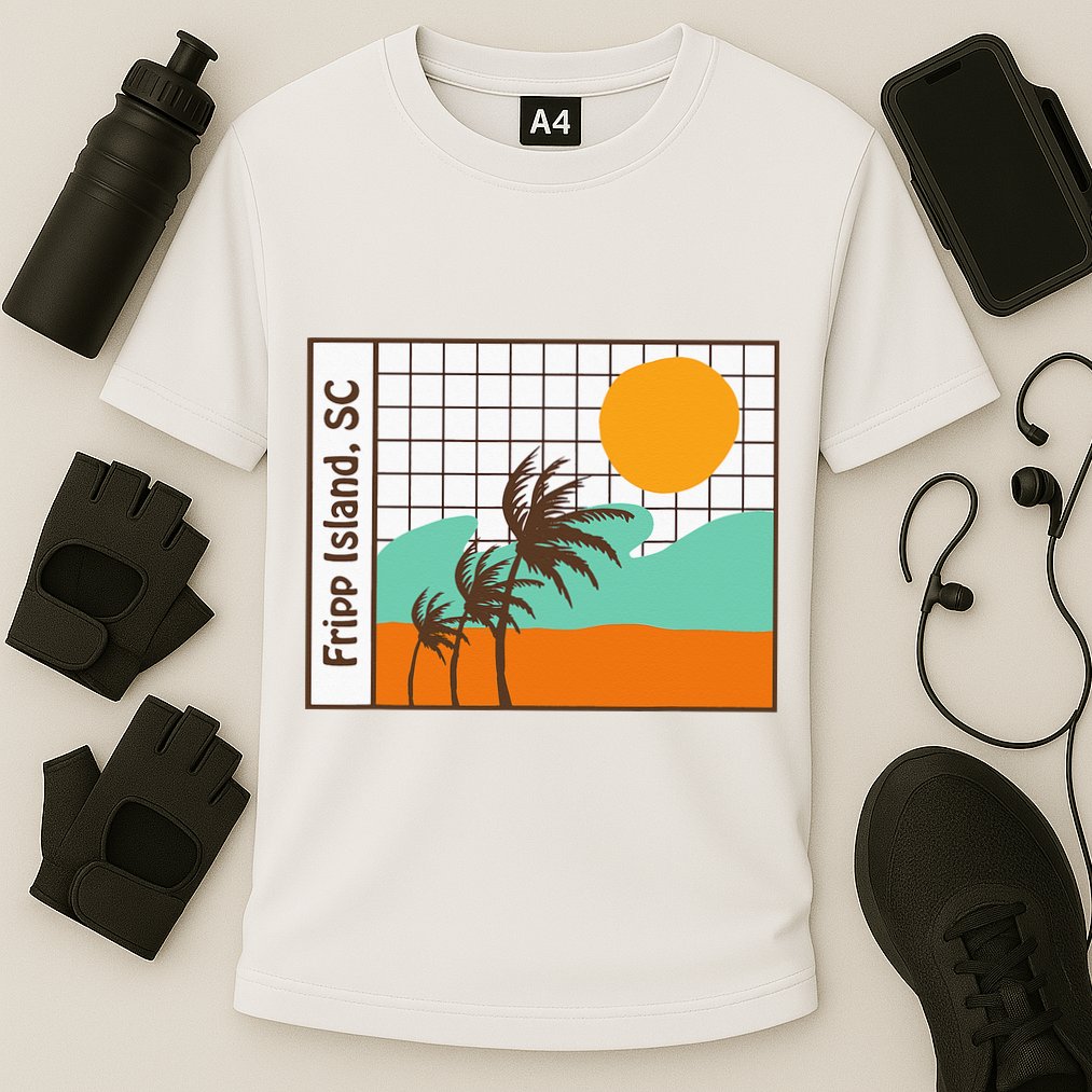 Fripp Island South Carolina Beach Performance Shirt
