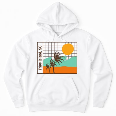 Fripp Island South Carolina Beach Hoodie