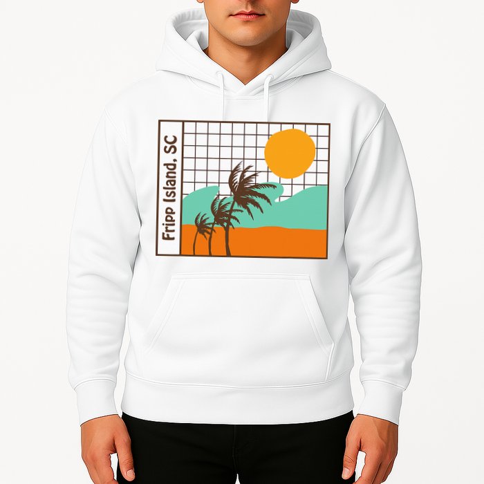 Fripp Island South Carolina Beach Hoodie