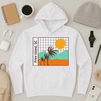 Fripp Island South Carolina Beach Hoodie