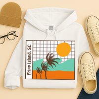 Fripp Island South Carolina Beach Hoodie