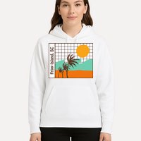 Fripp Island South Carolina Beach Hoodie