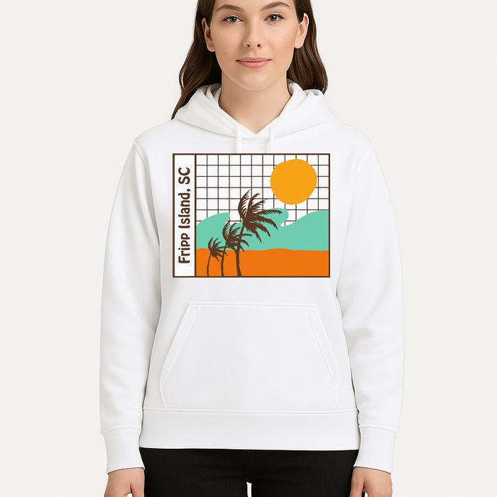 Fripp Island South Carolina Beach Hoodie