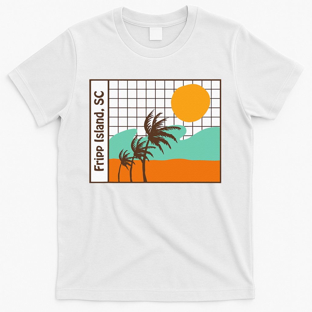Fripp Island South Carolina Beach T-Shirt