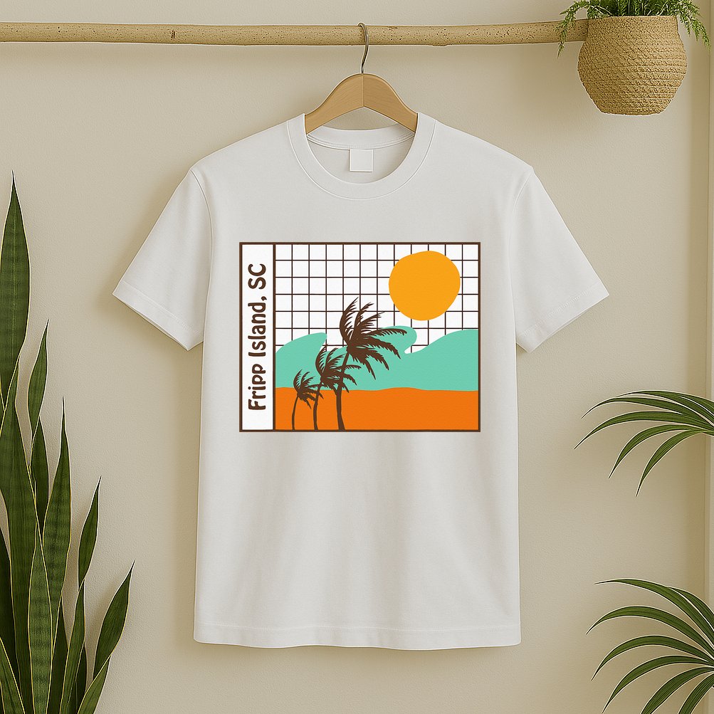 Fripp Island South Carolina Beach T-Shirt