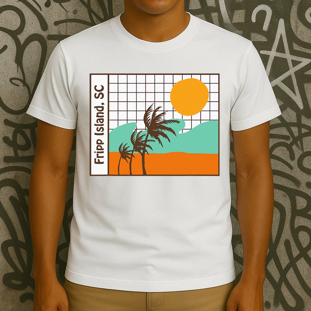 Fripp Island South Carolina Beach T-Shirt