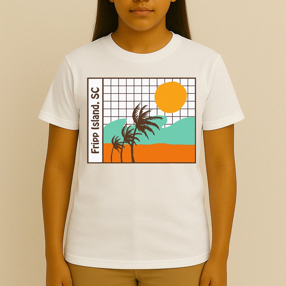 Fripp Island South Carolina Beach T-Shirt