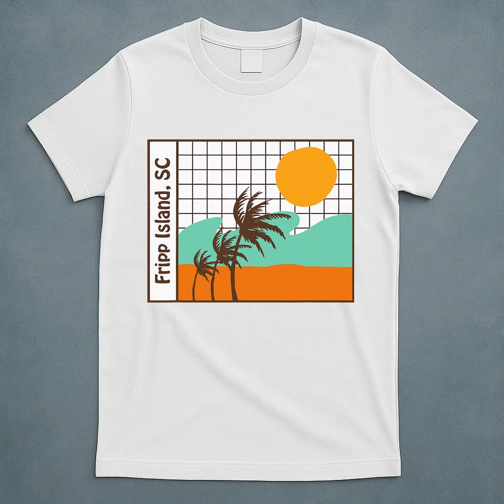 Fripp Island South Carolina Beach T-Shirt