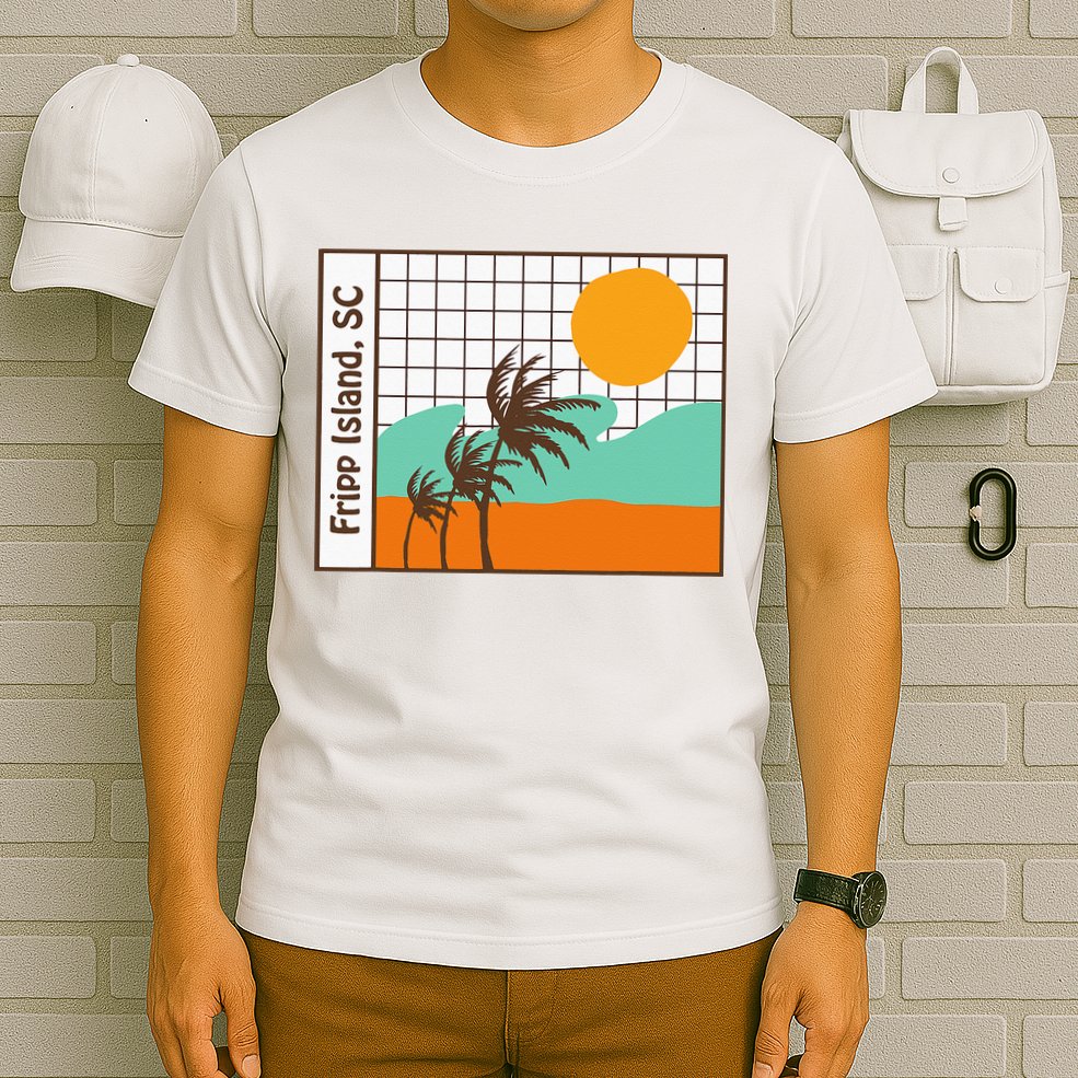 Fripp Island South Carolina Beach T-Shirt