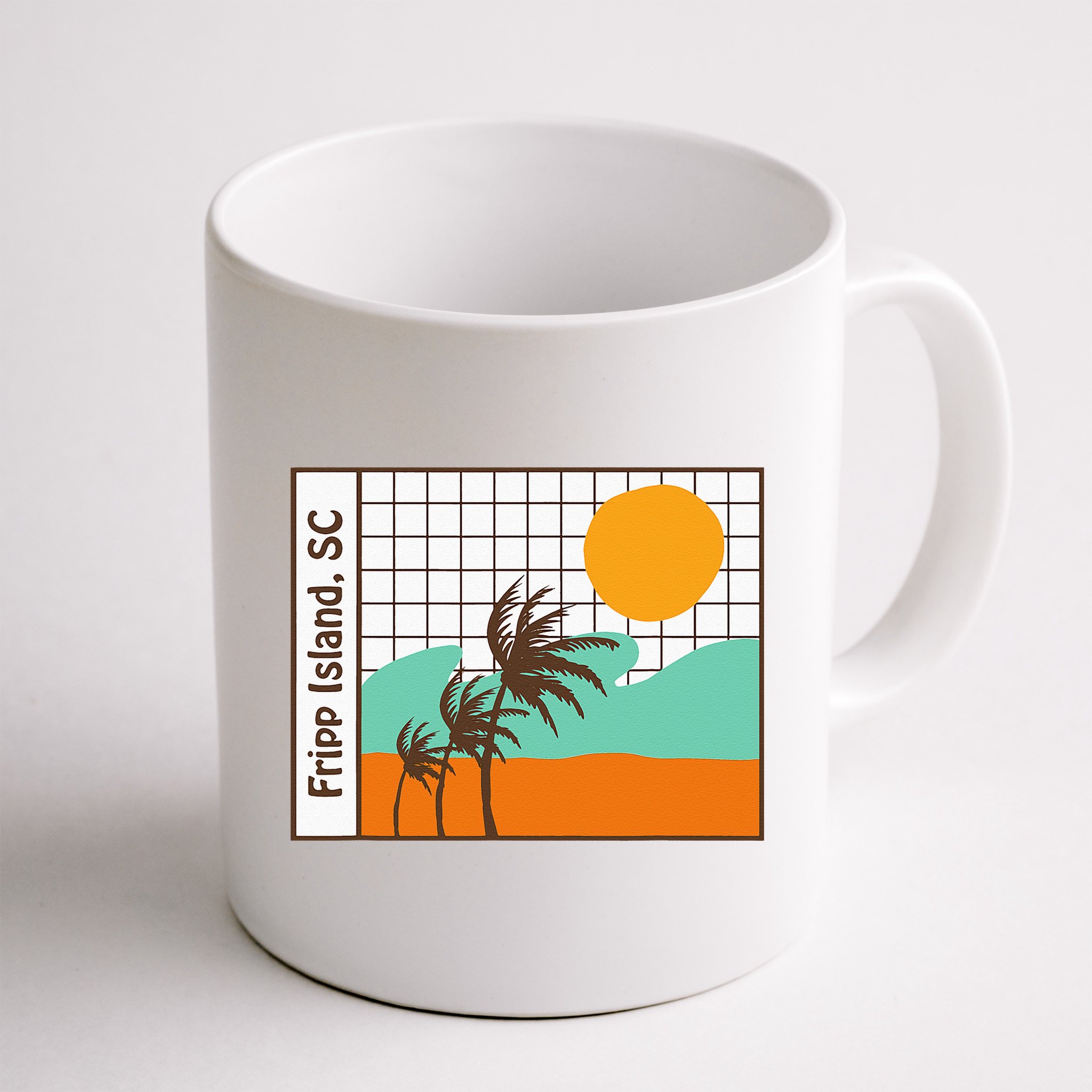 Fripp Island South Carolina Beach Mug