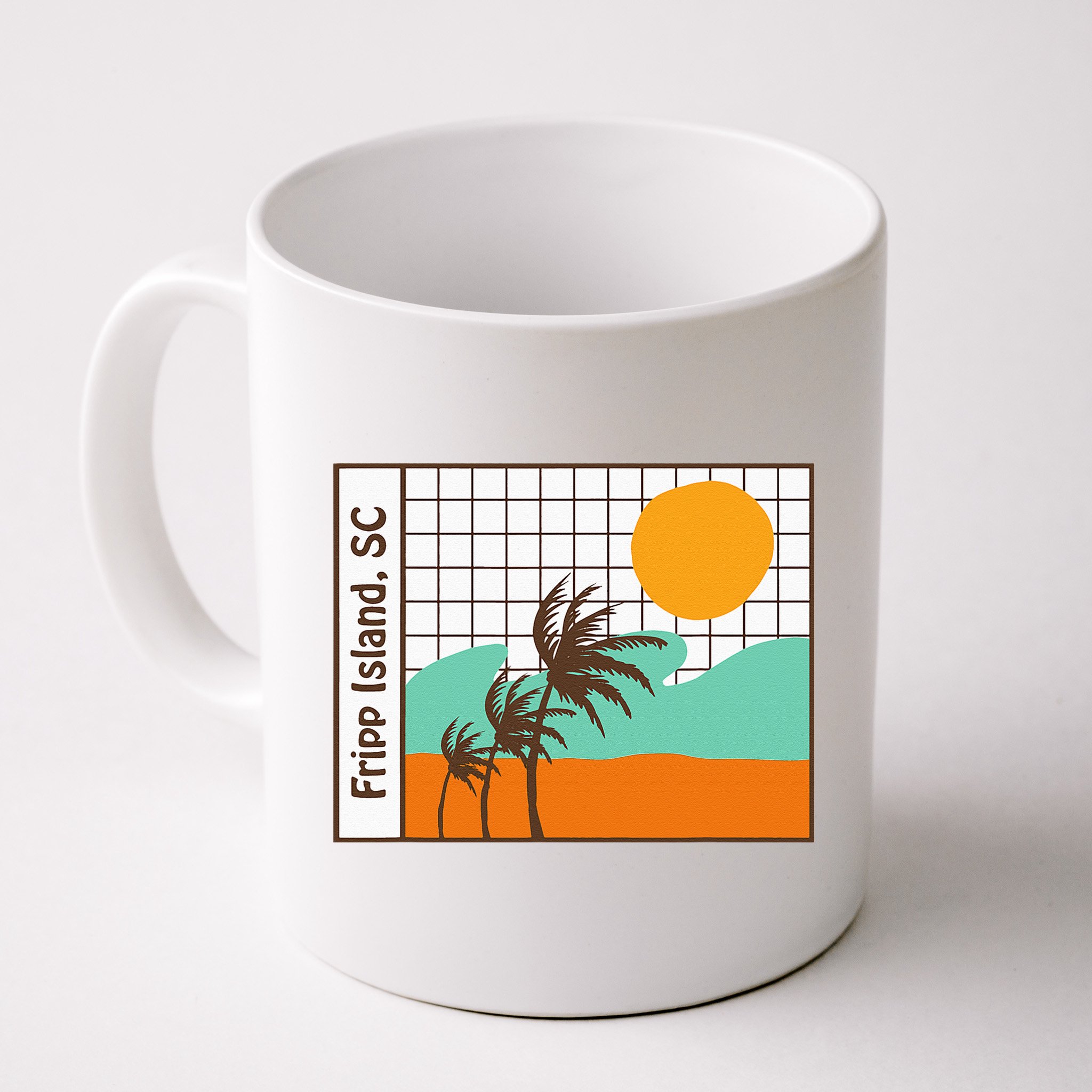 Fripp Island South Carolina Beach Mug