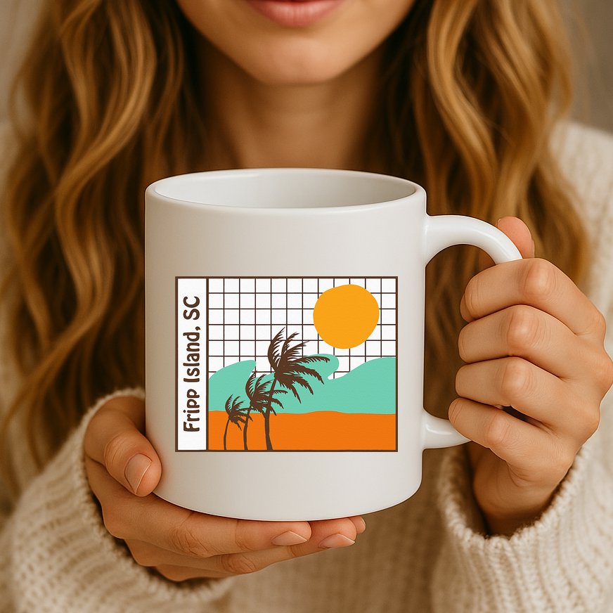 Fripp Island South Carolina Beach Mug