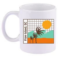 Fripp Island South Carolina Beach 11oz C Handle Ceramic Mug