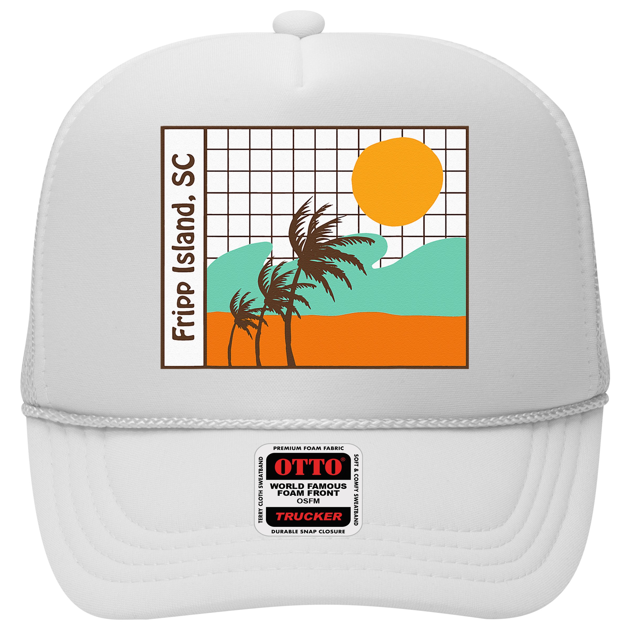 Fripp Island South Carolina Beach Hat