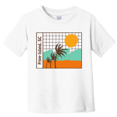 Fripp Island South Carolina Beach Toddler T-Shirt