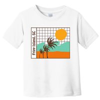 Fripp Island South Carolina Beach Toddler T-Shirt