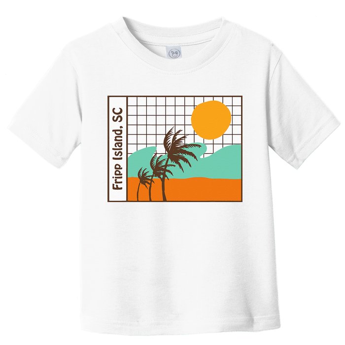 Fripp Island South Carolina Beach Toddler T-Shirt