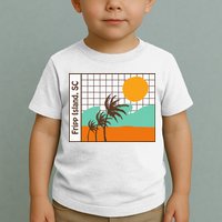 Fripp Island South Carolina Beach Toddler T-Shirt
