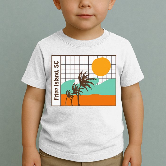 Fripp Island South Carolina Beach Toddler T-Shirt