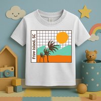 Fripp Island South Carolina Beach Toddler T-Shirt