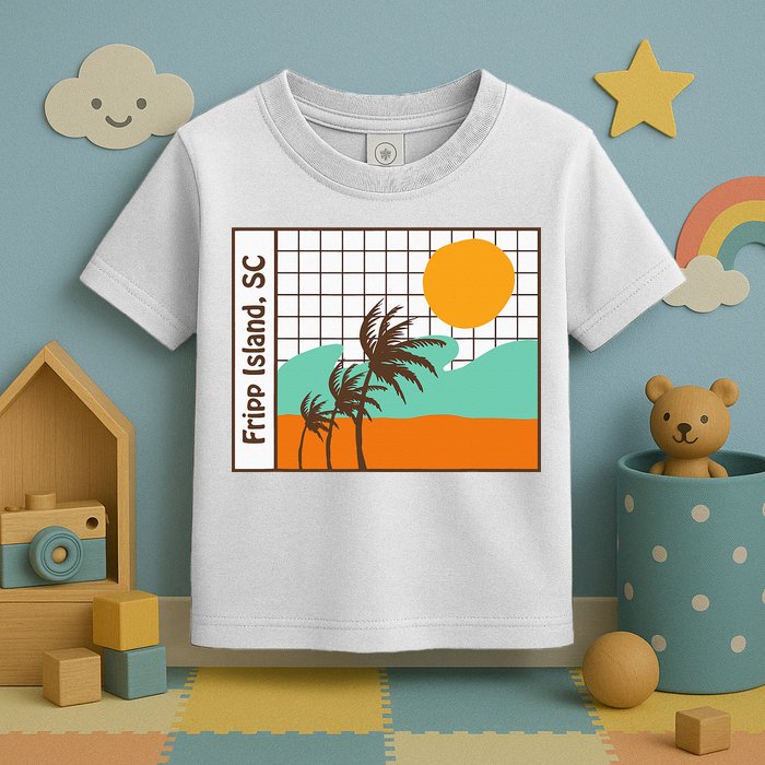 Fripp Island South Carolina Beach Toddler T-Shirt