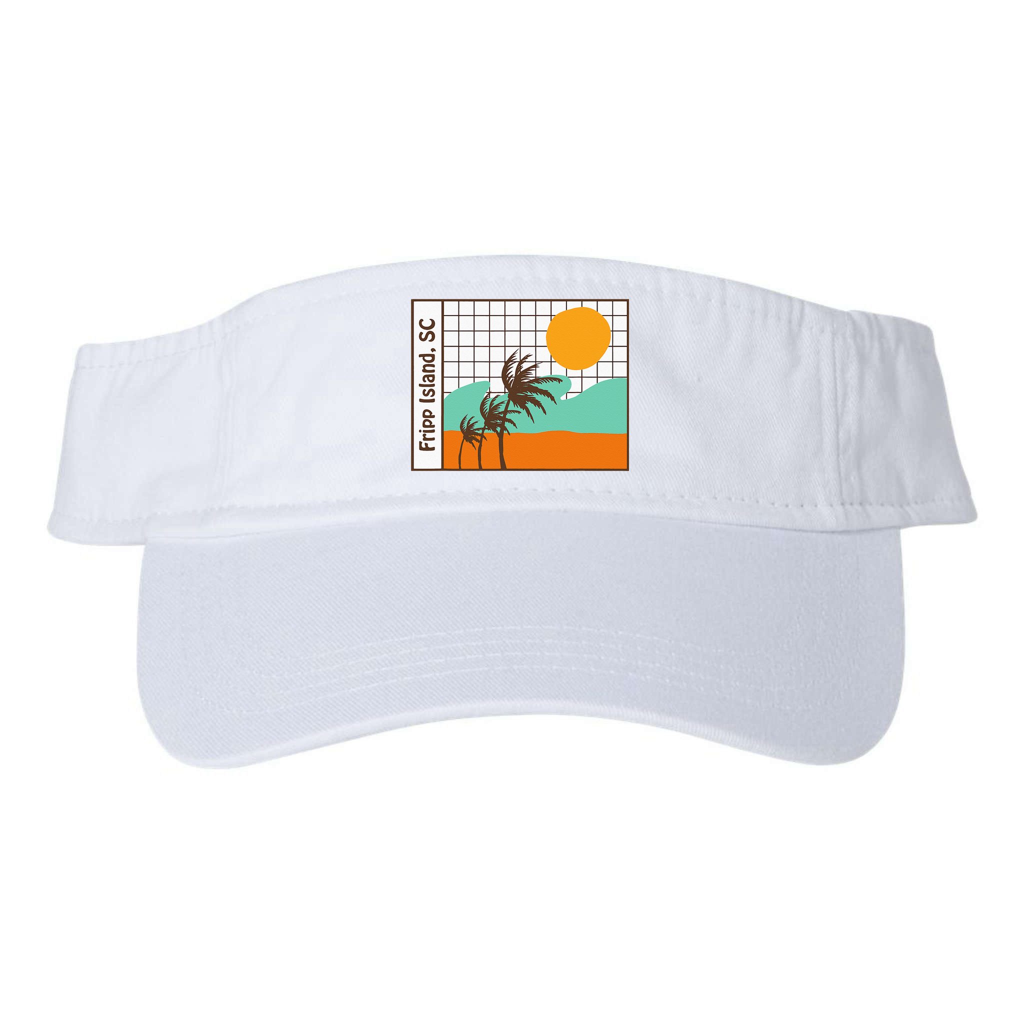 Fripp Island South Carolina Beach Visor