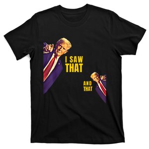 Funny I Saw That Jesus Meme Barron And IM Telling Dad Trump T-Shirt