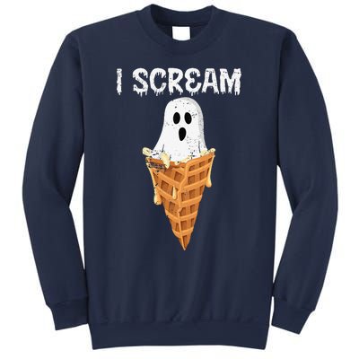 Funny I Scream Spooky Boo Gift Halloween Sweatshirt