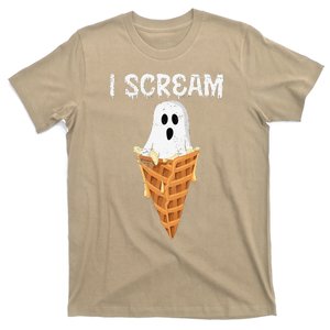 Funny I Scream Spooky Boo Gift Halloween T-Shirt