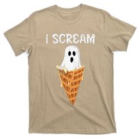 Funny I Scream Spooky Boo Gift Halloween T-Shirt