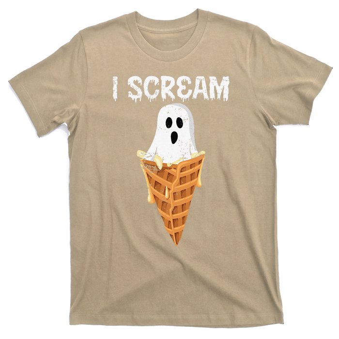 Funny I Scream Spooky Boo Gift Halloween T-Shirt