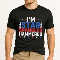 Funny IM Star Spangled Hammered Outfit 4th Of July Cooling Performance Crew T-Shirt