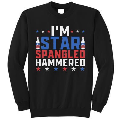 Funny IM Star Spangled Hammered Outfit 4th Of July Sweatshirt