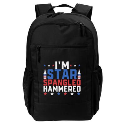 Funny IM Star Spangled Hammered Outfit 4th Of July Backpack