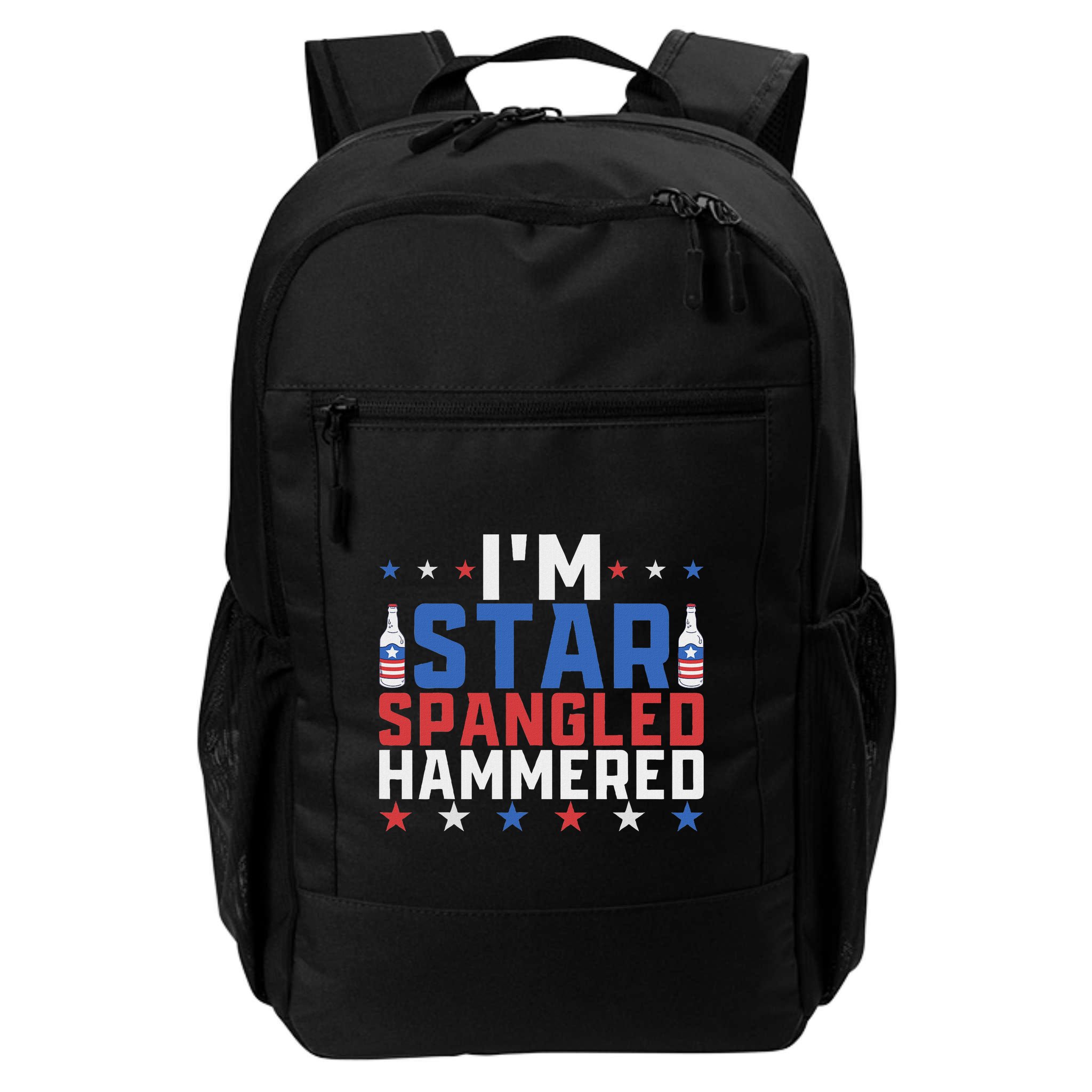 Funny IM Star Spangled Hammered Outfit 4th Of July Backpack
