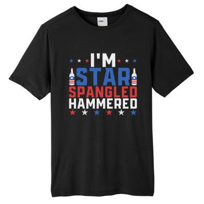 Funny IM Star Spangled Hammered Outfit 4th Of July Tall Fusion ChromaSoft Performance T-Shirt