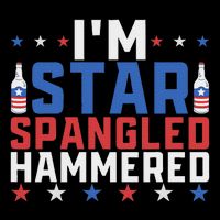 Funny IM Star Spangled Hammered Outfit 4th Of July 16 in Basic Backpack