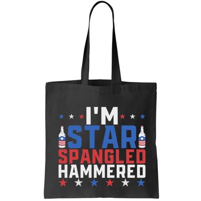 Funny IM Star Spangled Hammered Outfit 4th Of July Bag