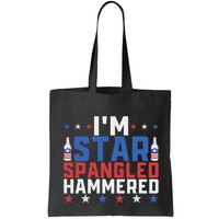 Funny IM Star Spangled Hammered Outfit 4th Of July Bag